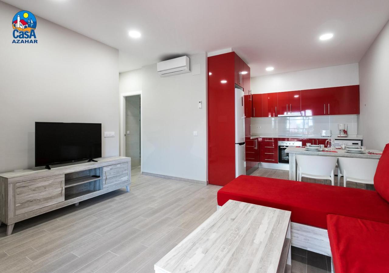 Apartamentos Arcos I Superior Casa Azahar Alcoceber Екстер'єр фото