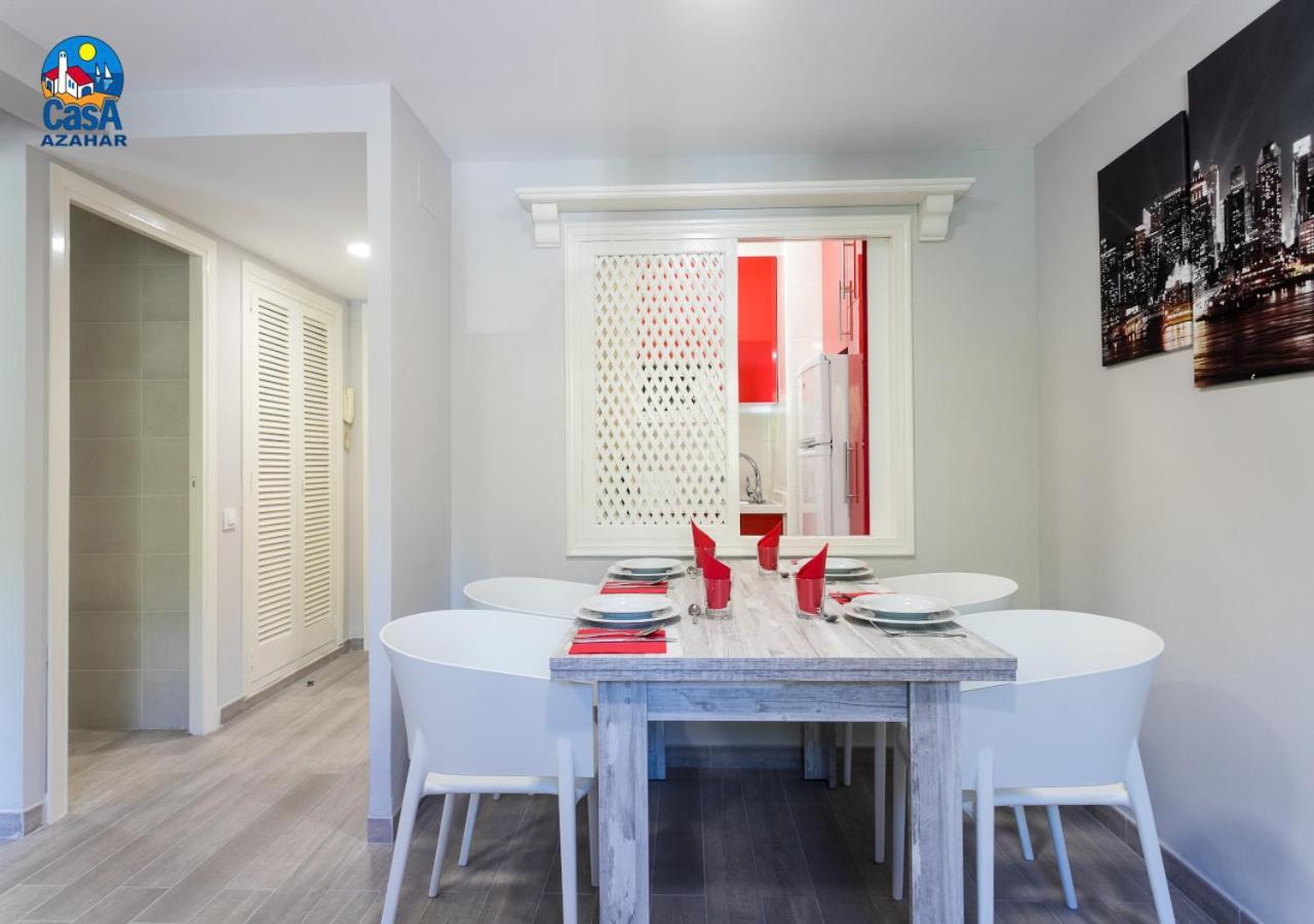 Apartamentos Arcos I Superior Casa Azahar Alcoceber Екстер'єр фото