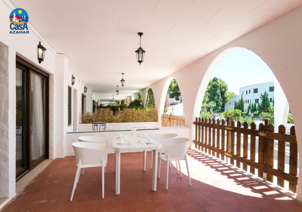 Apartamentos Arcos I Superior Casa Azahar Alcoceber Екстер'єр фото