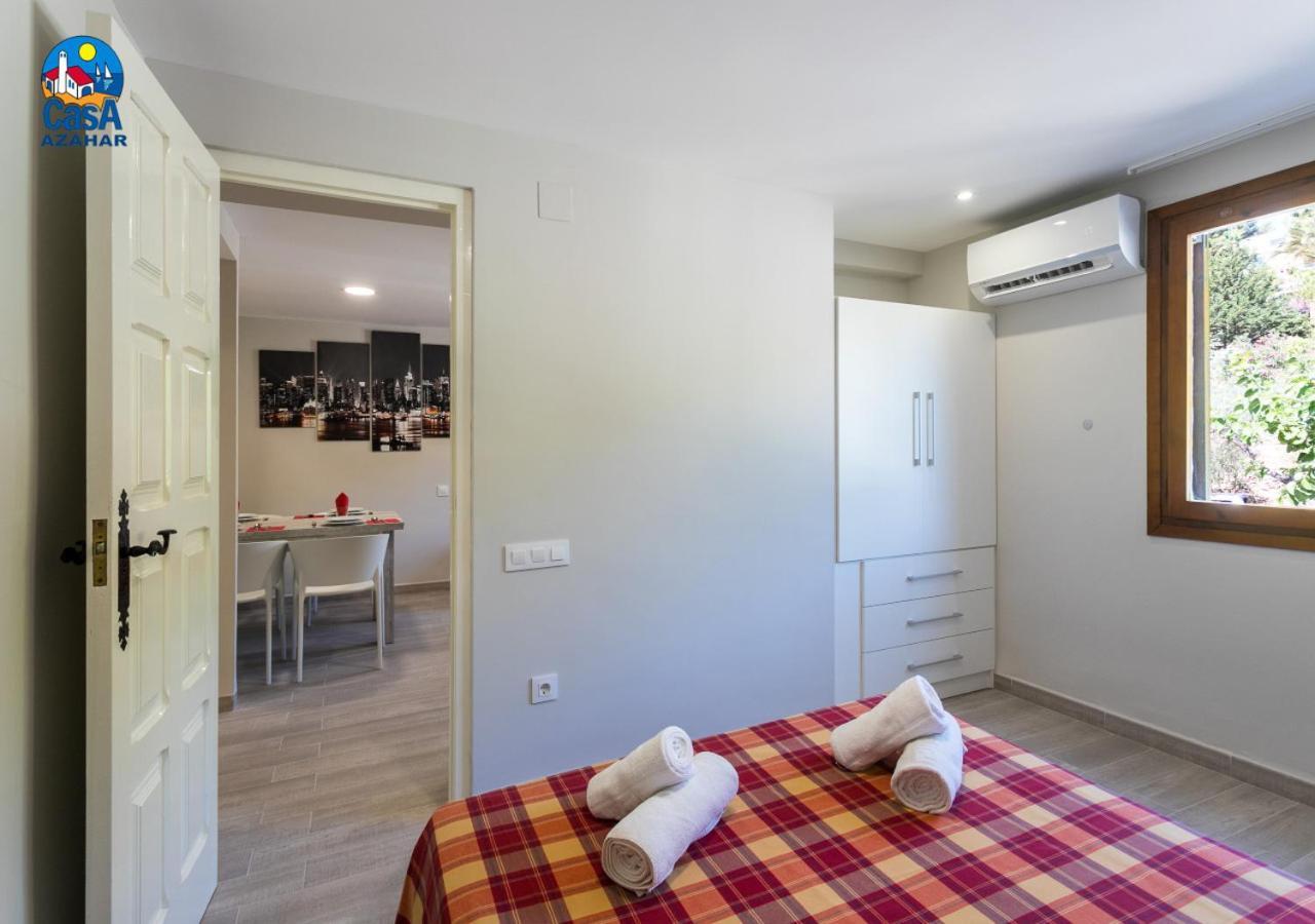 Apartamentos Arcos I Superior Casa Azahar Alcoceber Екстер'єр фото