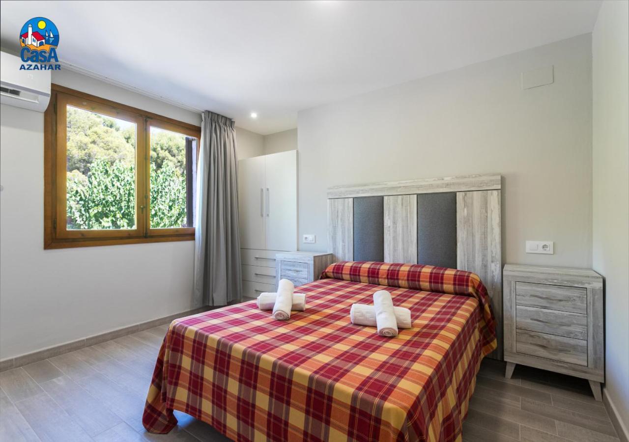 Apartamentos Arcos I Superior Casa Azahar Alcoceber Екстер'єр фото