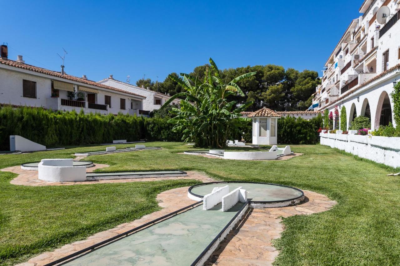 Apartamentos Arcos I Superior Casa Azahar Alcoceber Екстер'єр фото