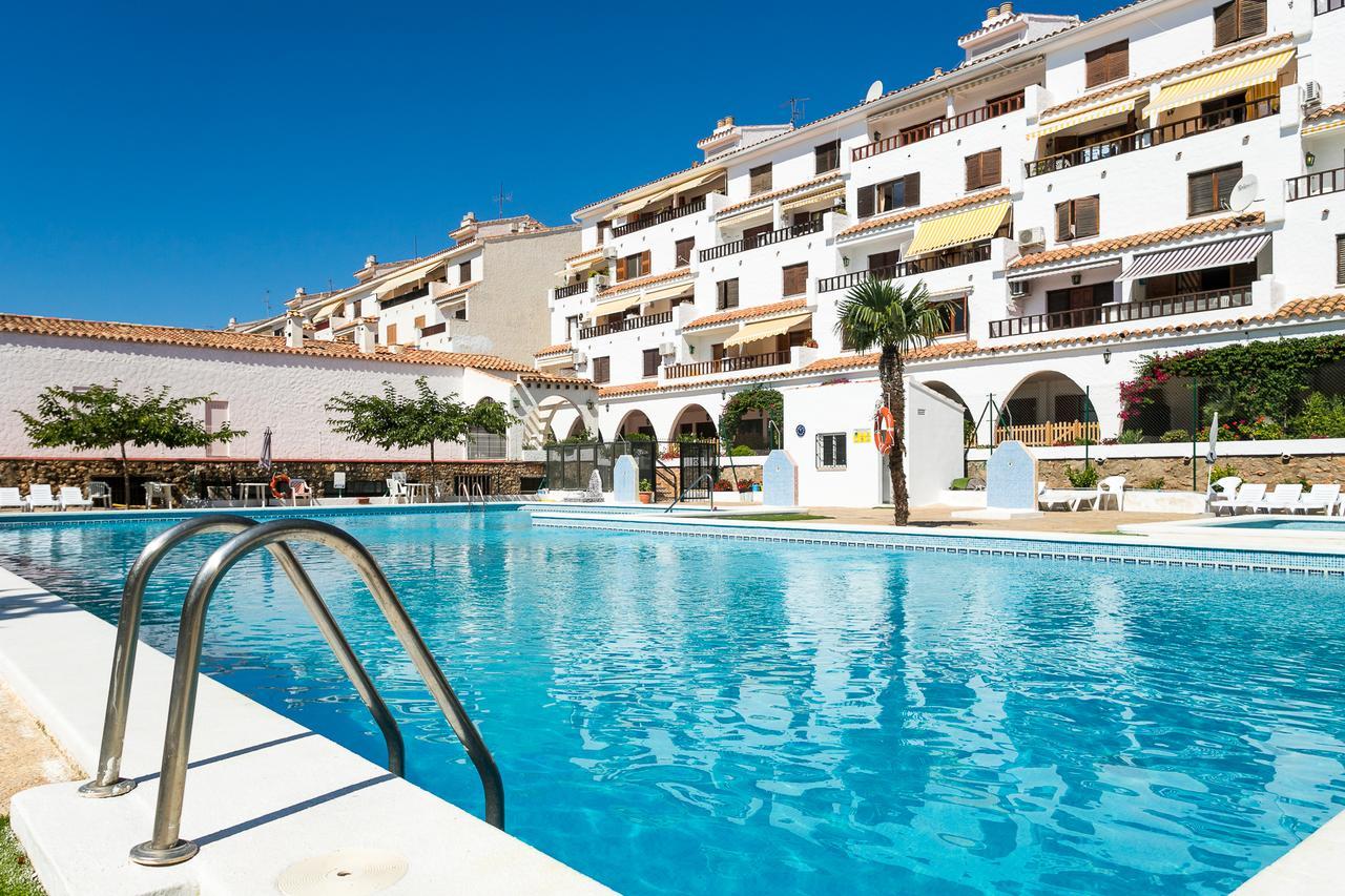 Apartamentos Arcos I Superior Casa Azahar Alcoceber Екстер'єр фото